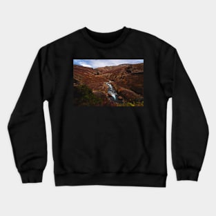 Botndalur Valley in West Iceland Glymur Photograph Crewneck Sweatshirt